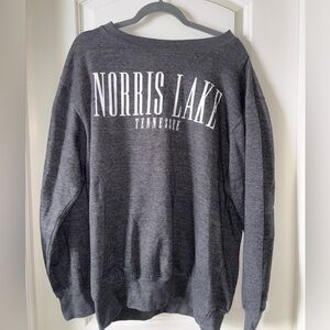 Norris Lake Gray Women’s Sweatshirt